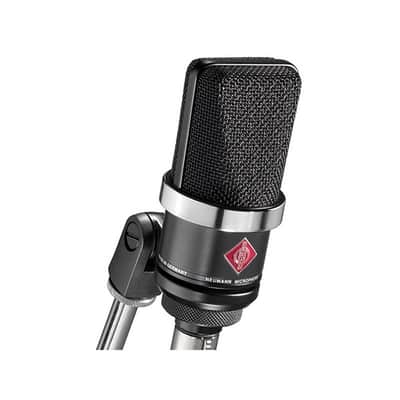 NEUMANN Neumann TLM102 BK Condenser Microphone (Black, 3-Year Warranty) image 1