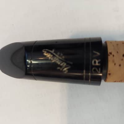 Vandoren 2RV Clarinet Mouthpiece Black image 1
