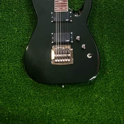 ESP LTD JH-200 2007 - Black Dagger Inlay image 5