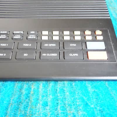 Yamaha RX21 Digital Rhythm Programmer / Drum Machine w/ AC Adapter - E132 image 6