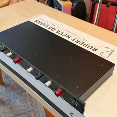Rupert Neve Designs 5211 2-Channel Microphone Preamp 2018 - Present - Shelford Blue image 12