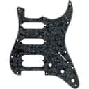 Fender Morn Pickguard Strat HSS Black Pearl 4-Ply 11-Hole - Pickguard