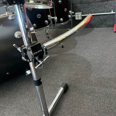 DW Collectors Series 2010 - Flat Black with Gibraltar Rack image 4