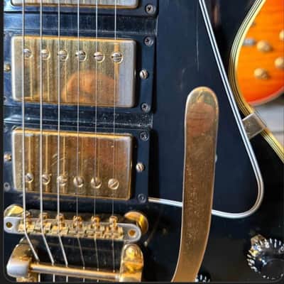 Gibson Custom Shop Historic Collection 3-Pickup '57 Les Paul Custom Black Beauty Reissue with Bigsby 1993 - 2002 - Ebony image 13