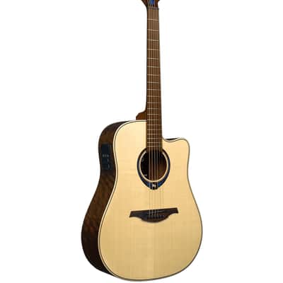 Guitare Folk Electro Lag THV20DCE HyVibe 20 image 1