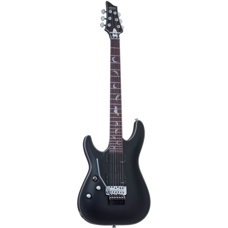 Schecter Damien Platinum-6 FR Left-Handed image 1