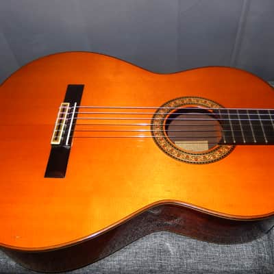BARGAIN - YAMAHA GC5 1970 - WORLD FINEST CLASS CLASSICAL CONCERT GUITAR - SPRUCE/BRAZILIAN ROSEWOOD image 7