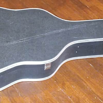 Vintage 1970s Granada W-65 Hummingbird Copy Acoustic Guitar PROJECT Japan Fender Hard Case image 15