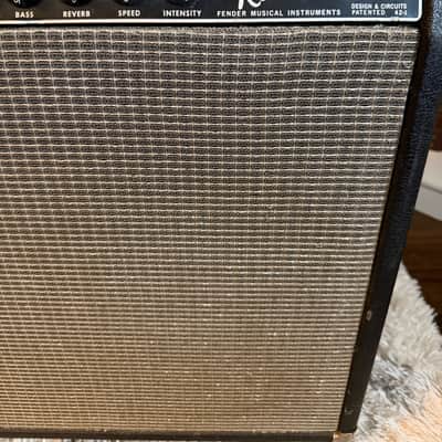 1966 Fender Twin Reverb 2-Channel 85-Watt 2x12" Guitar Combo 1963 - 1967 - Black Panel image 4