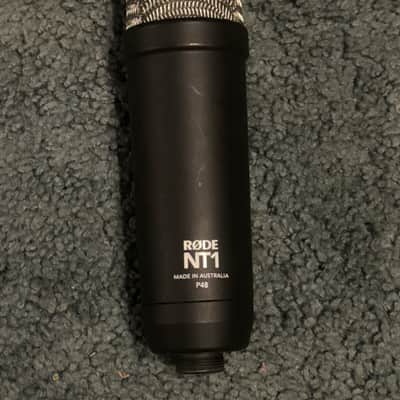 RODE NT1 5th Generation Cardioid Condenser Microphone 2023 - Present - Black image 2