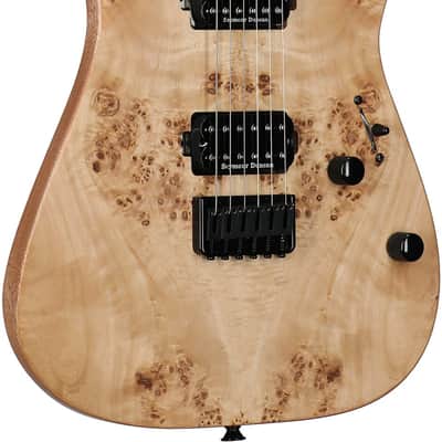 Charvel Pro-Mod DK24 HH HT E Electric Guitar with Ebony Fingerboard, Desert Sand image 8
