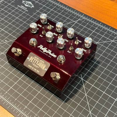 Pettyjohn Electronics Pettydrive V2 "Iron & Chime" 2010s - Red image 3