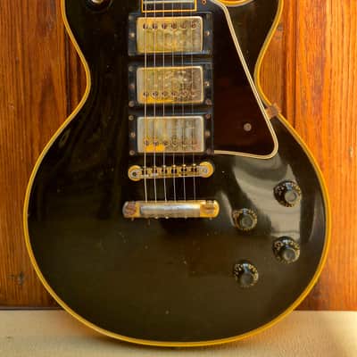 Gibson Original Les Paul Custom 3 Pickup 1959 - Black Beauty image 6