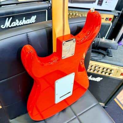 ✨2025✨ Fender Player II Stratocaster~ Coral Red Rosewood~ Mint + Gig Bag/Tags! image 19