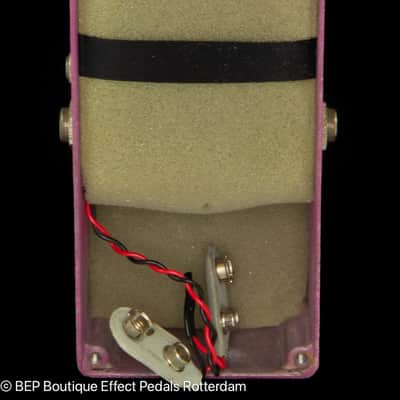 Ibanez AD-80 Analog Delay Narrow Box 1979 Japan "R" Logo, Lock on Nut with MN3005 BBD image 9