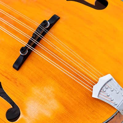 Micawber Haystack Octave Mandolin Natural w/ Case image 10