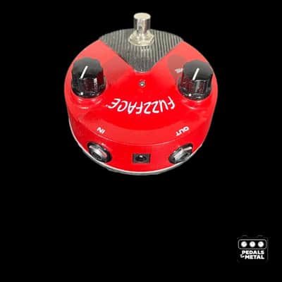 mxr hendrix mini fuzz-17008 image 3