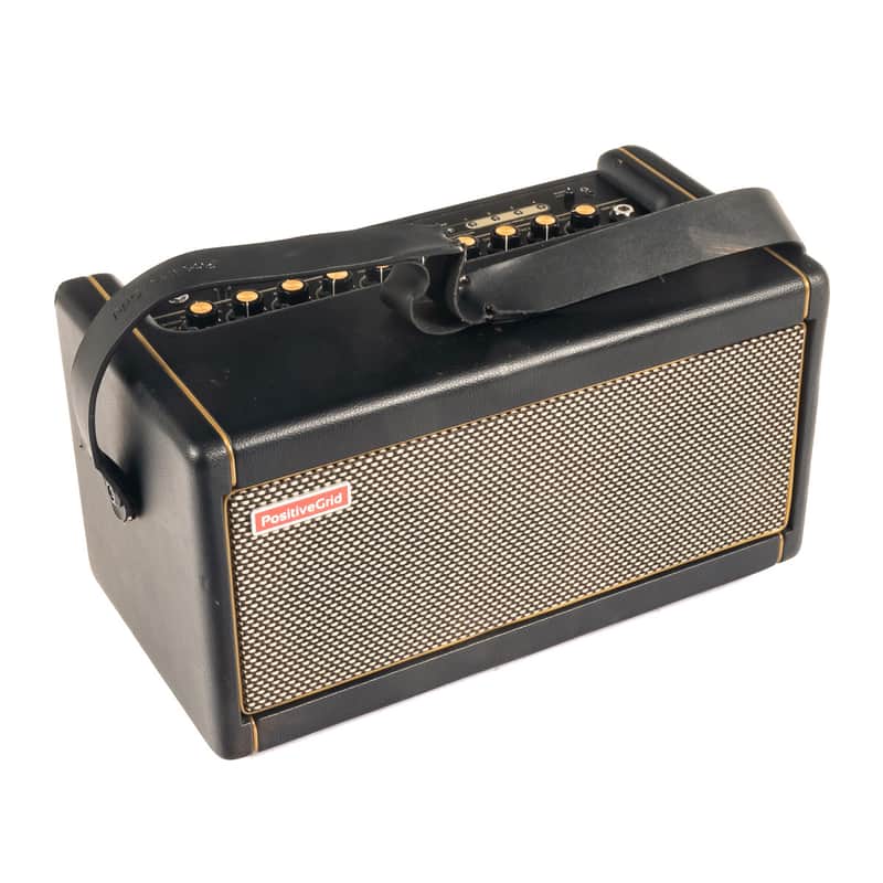 Positive Grid - Spark 40 4-Channel 2x4" 40W Digital Modeling Guitar Combo Amplifier w/PSU USED image 1