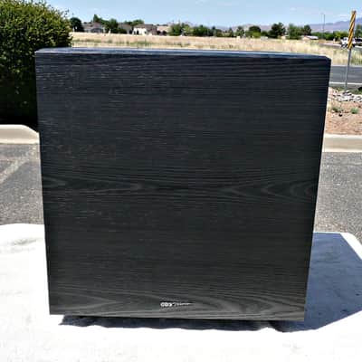 B. I. C America ​Venturi Model V1220 ​200 Watt Powered Subwoofer - Excellent Condition with Owners Manuals - PV Music Home Audio / Electronics Shop Inspected​ ​/ Serviced ​/ Tested - Works / Sounds / Functions / ​Looks Great image 6
