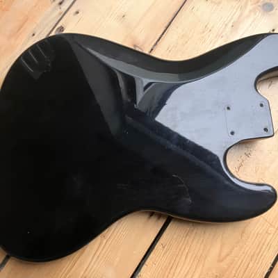Fender Squier Classic Vibe 70s Jazz Bass Guitar Body Indonesia 2021 Left Handed image 8