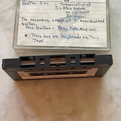 Tony Macalpine DEMO TAPE 1980s:  THE ONE USED TO GET HIM DISCOVERED BY MIKE VARNEY image 3