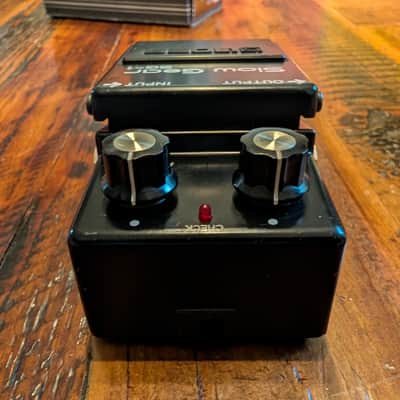 Boss SG-1 Slow Gear (Black Label) 1979 - 1982 - Black image 3