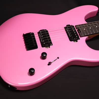 Charvel Mod Plus SD1 HH HT Electric Guitar - Platinum Pink 182 image 1