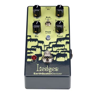 EarthQuaker Devices Ledges Tri-Dimensional Reverberation Machine image 2