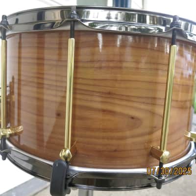 Noble Cooley SS 8x14 walnut snare drum image 4