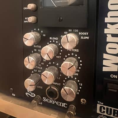 Serpent Audio SB4001 500 Series Stereo Buss Compressor Module 2020 image 3