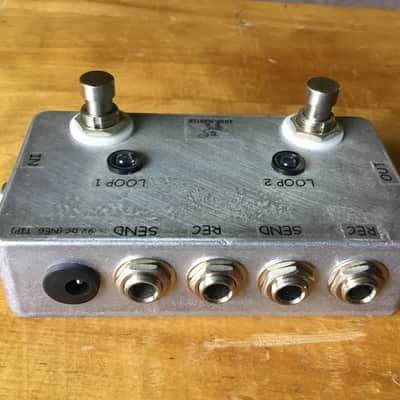 Loop-Master 2-Loop True Bypass Looper Pedal Switcher – Made in USA, In Stock image 2
