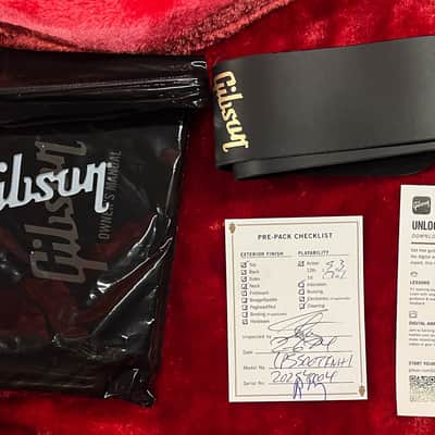 Gibson Les Paul Standard 50s Figured Top Translucent Fuchsia (004) image 8