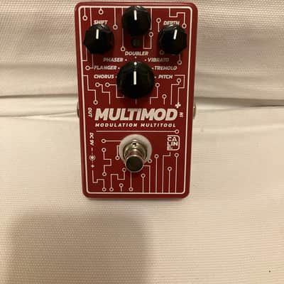 Caline MultiMod Modulation Pedal – Chorus Phaser Tremolo – Excellent image 2