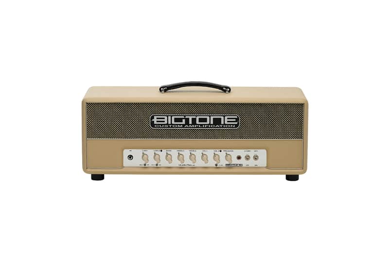 BIGTONE Studio Plex MkII 50W Head 2018 Cream image 1
