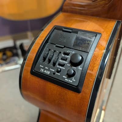 Takamine GB30CE-NAT Acoustic Bass Guitar -Natural image 5