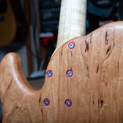 Solano Speed Shop 2025 969B-Coupe Ash Top Single Cut Bass image 4