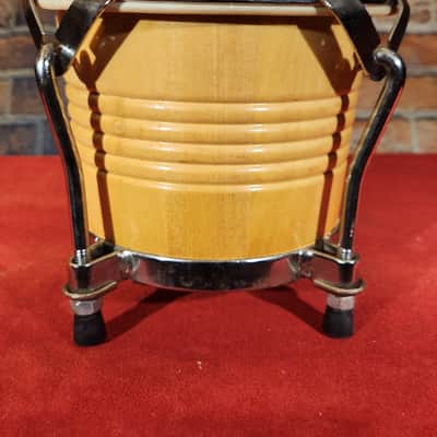 GP Percussion Bongo Drum Set - 7", 8" - BRAND NEW 7" HEAD image 4