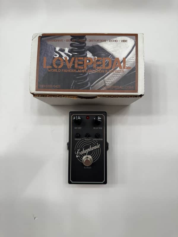 【激レア】Lovepedal echophonic 白　テープエコー　ディレイ 激レア】Lovepedal echophonic 白 テープエコー ディレイ