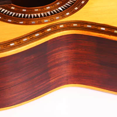 Francisco Pau ~1890 early Spanish guitar in Torres Style - outstanding sound and exceptional construction details - check video! image 16