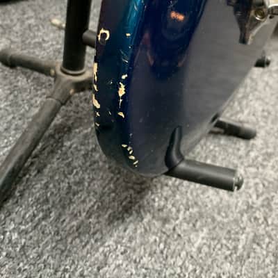 Mosrite 12 string venture model the blue Phoenix 60s Blue image 6