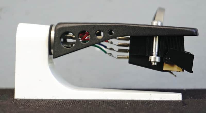 Shure M75B Cartidge & Yamaha HS-700 Headshell Vintage Turntable Tonearm image 1
