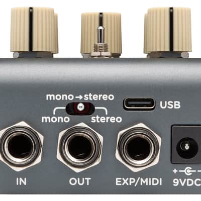 Strymon EC-1 Single Head dTape Echo - Metallic Grey image 2