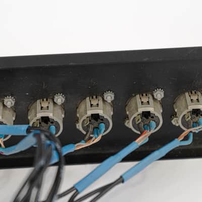 12-Channel Custom XLR Patchbay - 6 ins / 6 outs to Raw Ends image 7