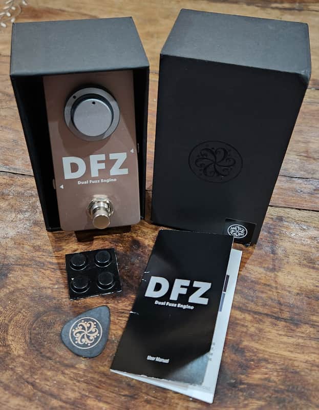 Darkglass Electronics DFZ2 Dual Fuzz 2020s USA image 1