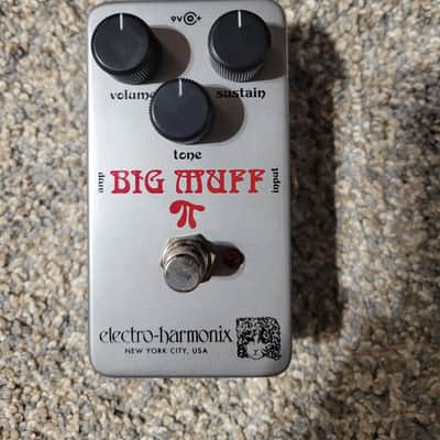 Electro-Harmonix Ram's Head Big Muff Pi - Silver image 1