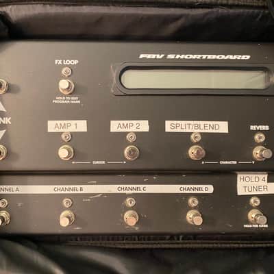 Line 6 Duoverb HD 100-Watt Stereo Digital Modeling Guitar Amp Head 2002 - 2004 - Black image 10