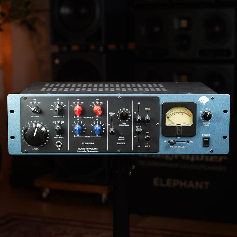 Tree Audio Branch II Tube Channel Strip (Used) image 1