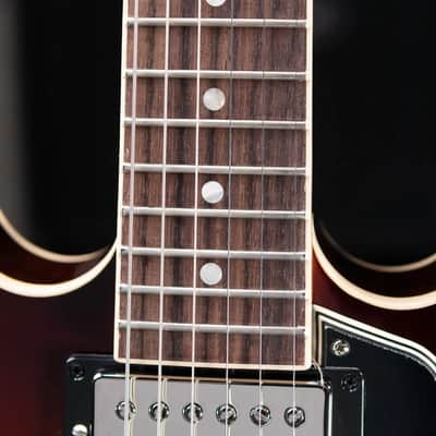 Gibson ES-335 50s Electric Guitar - Vintage Tobacco Burst with Hardshell Case image 9