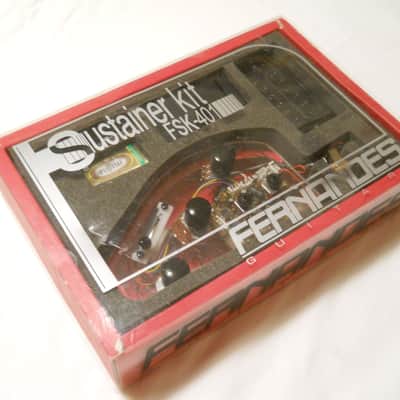 Fernandes Sustainer Kit FSK-401 Sustainer System New In Box Pickups Controls image 1