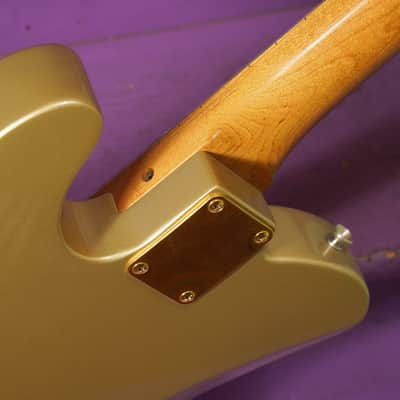 2020s Warmoth/Fender Chris Shiflett Tele Deluxe-Style Electric Guitar (VIDEO! Fresh Setup) image 14